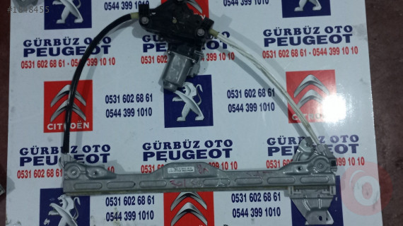 PEUGEOT 301 ORJİNAL ÇIKMA SAĞ ÖN CAM KRİKOSU