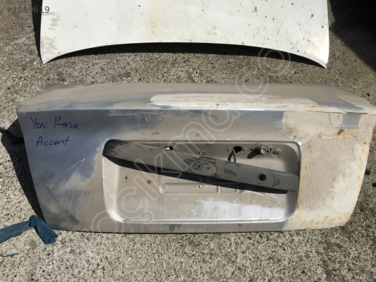 Hyundai Accent Admire Bagaj Kapağı
