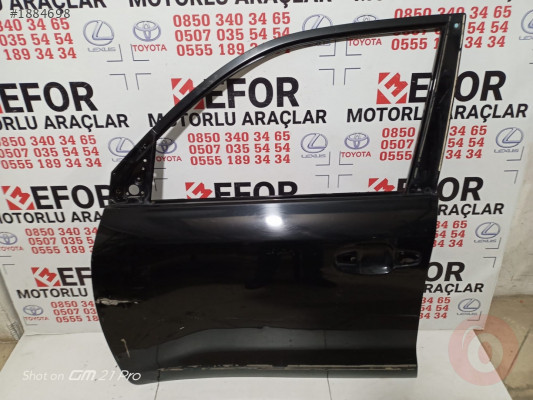 TOYOTA RAV4 SOL ÖN KAPI ÇIKMA ORJİNAL YEDEK PARÇA