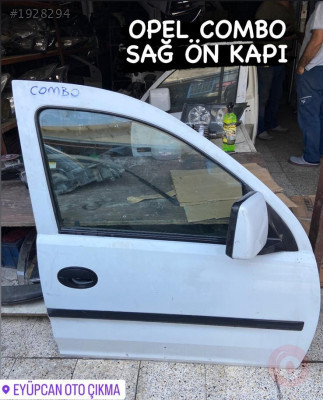 OPEL COMBO SAĞ ÖN KAPI ORJİNAL EYUPCAN OTO'DA