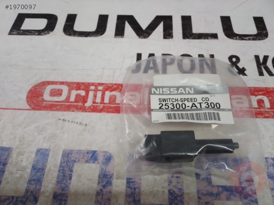 Qashqai 14-/Juke/Micra/Note/Xtrail/Almera Fren Müşürü Orjina