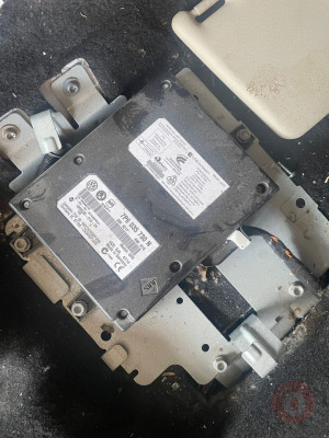 Skoda SuberB 2014 Arayüz bluetooth Kontrol Paneli 7p6035730n