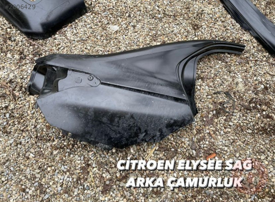 CİTROEN C-ELYSEE SAG ARKA ÇAMURLUK