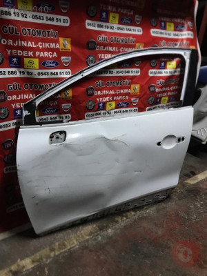 RENAULT CLIO 4 ORJINAL ÇIKMA SOL ÖN KAPI GÜL OTOMOTİV