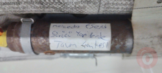 MERCEDES W212 E SERİSİ SAĞ TAVAN AİRBAG
