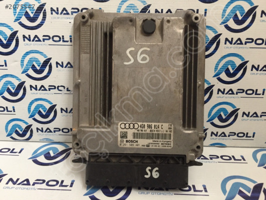 4G0906014C AUDİ A6 MOTOR BEYNİ 2015/2018