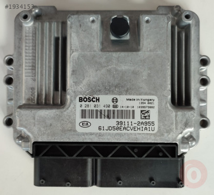 Motor,ECU Kia-Hyundai, 0281031490, 39111-2A955