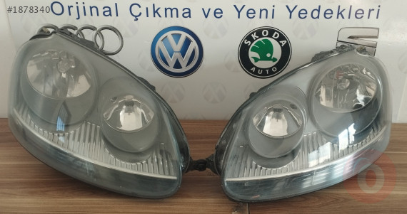 JETTA GOLF 5 FAR TAKIM ORJİNAL