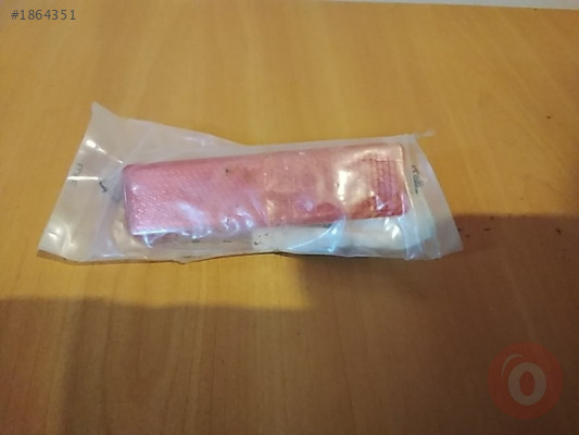 Renault master 2 arka tampon reflektör mais sıfır 7700353184