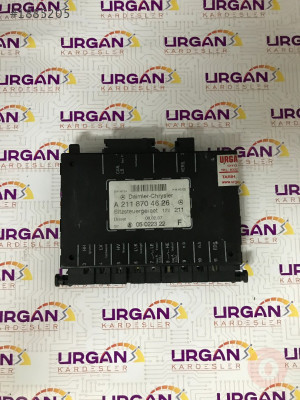05022322 F A 2118704626 MERCEDES W211 KOLTUK BEYNİ