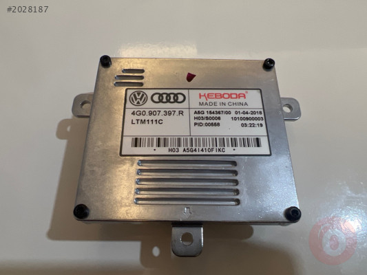 Çıkma Audi A3 A4 Volkswagen Passat Far Beyni 4G0907397R