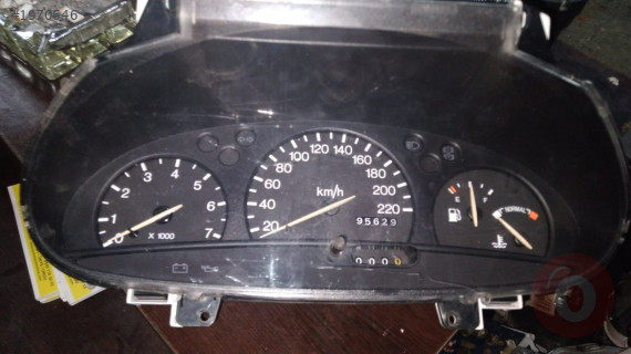 Ford escort km saati çıkma