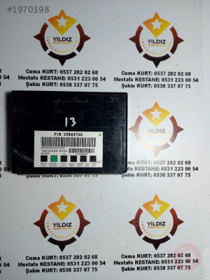 CHEVROLET CAPTIVA CIKMA BSI BEYNI 20864768