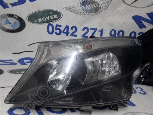 MERCEDES VİTO W447 SOL FAR İÇİ SİYAH ORJ ÇIKMA