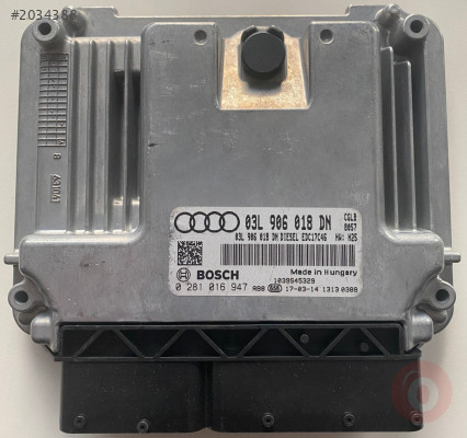 Motor ECU,EDC17C46,AUDI A4 0281016947 03L906018DN,