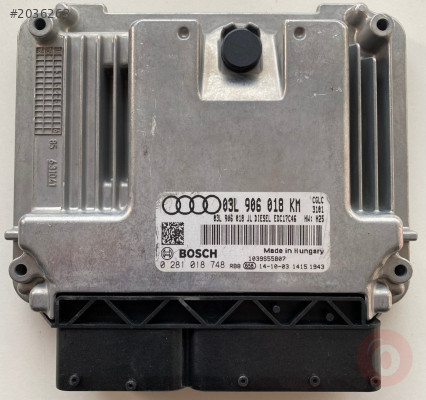 Audi A4 ECU 03L906018KM Bosch 0281018748 EDC17C46