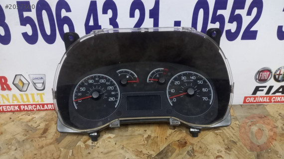 FIAT FIORINO 1.3 MULTİJET SIFIR ORİJİAL KİLOMETRE SAATİ