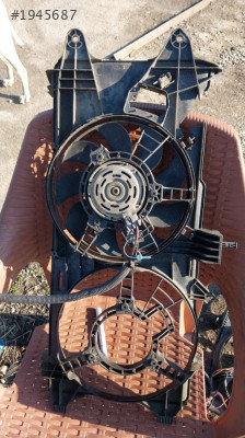 2000-2012 fiat doblo çıkma fan