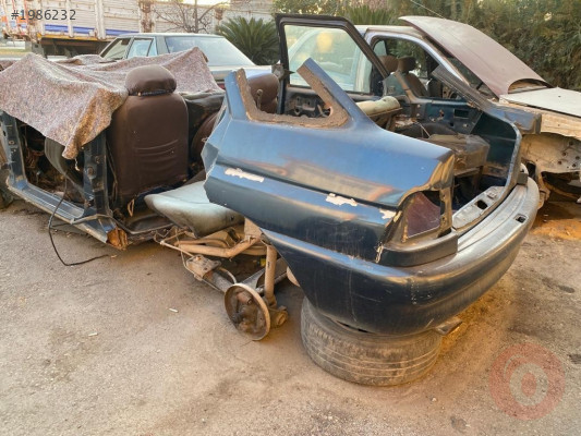 FORD ESCORT HURDA BELGELİ PARÇA OLARAK SATILIK