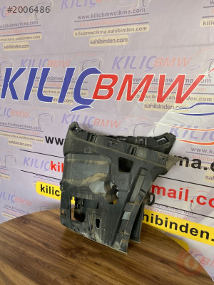 BMW F30 320 316 318 ARKA TAMPON BRAKETİ ÇIKMA ORJİNAL