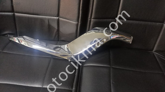 Jeep G. Cherokee wk ön tampon krom kaplama