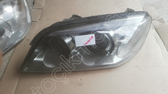 CHEVROLET CAPTİVA SOL FAR SİYAH ZEMİN.OTO ERKAN ÜNYE