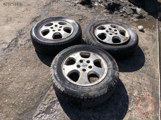 OPEL VECTRA B ÇELİK JANT 15
