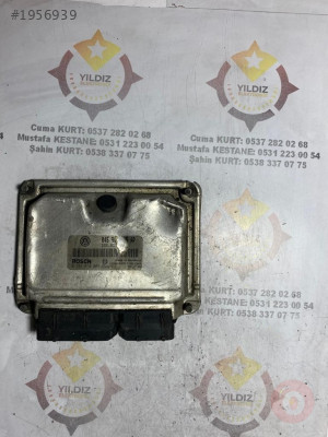 VOLKSWAGEN POLO CIKMA MOTOR BEYNI 0281010865