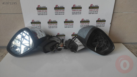 CİTROEN C5 2008-2012 MODEL ÇIKMA ORİJİNAL SAĞ SOL AYNA