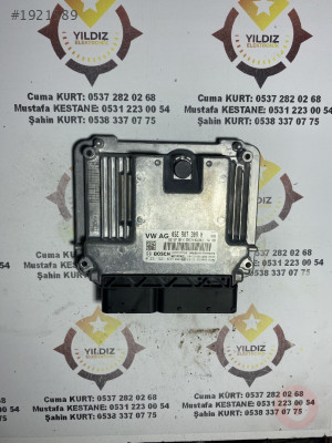 VOLKSWAGEN PASSAT SIFIR MOTOR BEYNI 05E907309H_0261S21433