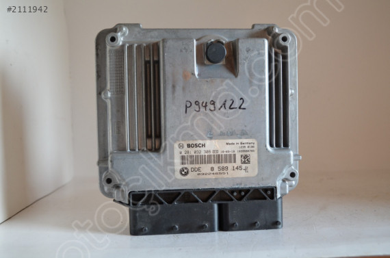 0281032308 8589145-01 032246551 MOTOR BEYNİ BMW F20 F30