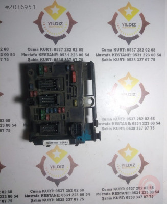 PEUGEOT 206 307 CIKMA ELEKTRIK SIGORTA KUTUSU 9650664080