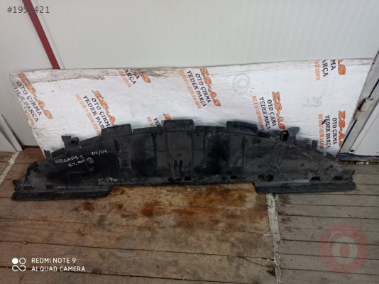 Renault Megane 2 Ön Tampon Alt Muhafaza 2002-2007 Yan Sanayi