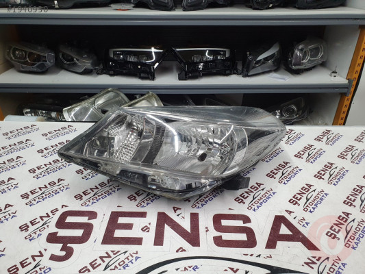 TOYOTA YARİS 3 12-14 ÇIKMA ORJİNAL SOL FAR