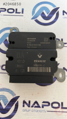 A2C80613210 /985103219R DACİA LODGY AİRBAG BEYNİ 2011/2017