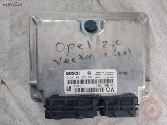 0281001873,VECTRA B 2.0 MOTOR BEYNİ,0281001873 VECTRA BEYNİ