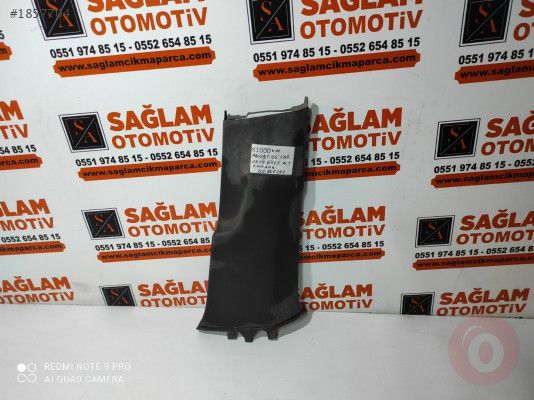VW PASSAT B6 ÇIKMA SAĞ ORTA DİREK ALT KAPLAMA OEM; 3C0867292