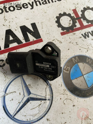 volkswagen audi seat skoda 1.9 tdi turbo basınç sensörü