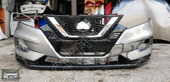 QASHQAİ MAKYAJLI ÖN TAMPON