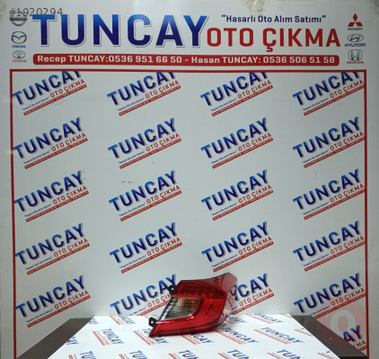 HONDA ACCORD SAĞ FULL LED STOP 2021-2022 ÇIKMA PARÇA ORJİNAL