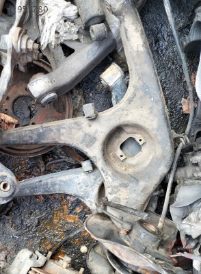 Mercedes w123 w115 arka salıncak