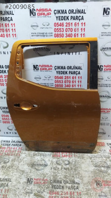 NİSSAN NAVARA ARKA SAĞ KAPI ÇIKMA YEDEK PARÇA D23 2014-2020