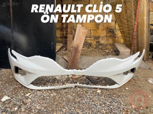 RENAULT CLİO 5 ÖN TAMPON