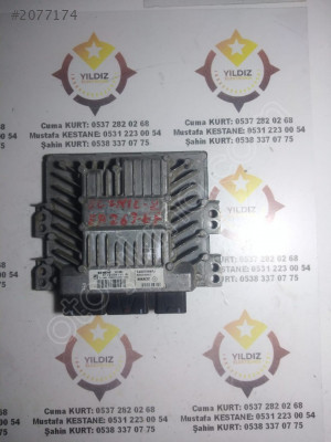 RENAULT SCENIC CIKMA MOTOR BEYNI 8200766462_S122326111A