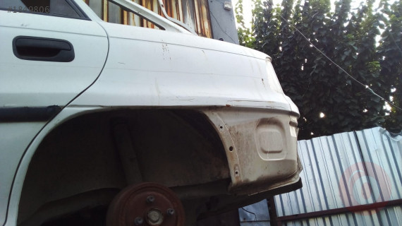 opel astra sol arka çamurluk