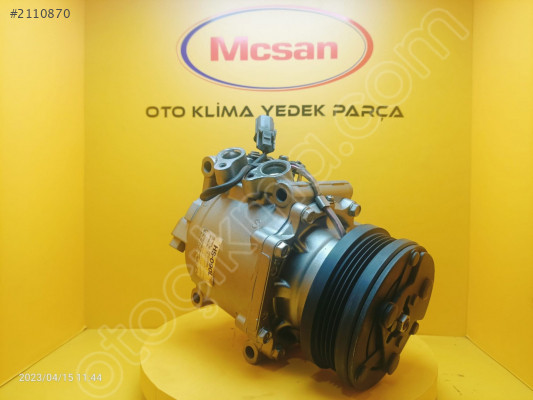 1995=2001 Honda Civic Çıkma Klima Kompresörü 38800PLAE000M2