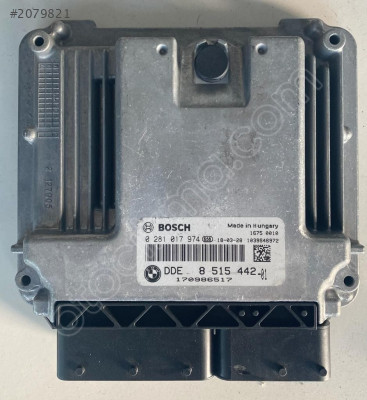 ECU, 0281017974, DDE8515442, DDE 8515442 MİNİ COOPER