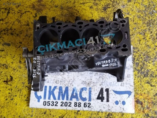 OPEL VECTRA MOTOR BLOK ÇIKMA PARÇA,OPEL VECTRA MOTOR BLOK