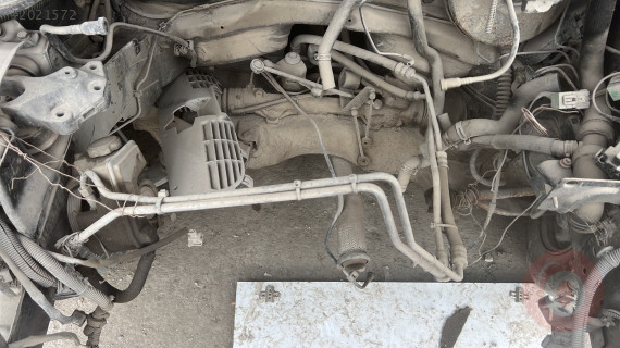 Peugeot 206 Çıkma direksiyon borusu