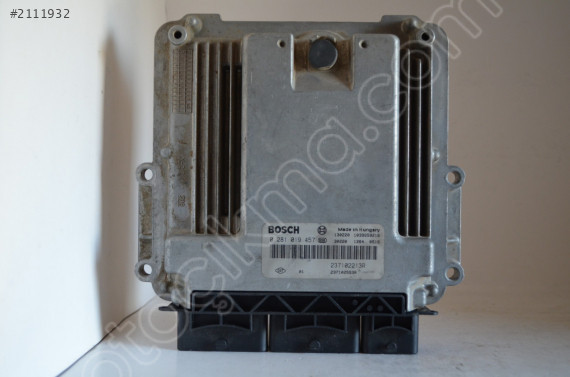 0281019457 237102213R 237102553R MOTOR BEYNİ DACİA SANDERO